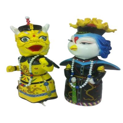 China Custom China Supplier Wind Chinese Element Resin Animal Picture Resin Souvenir for sale