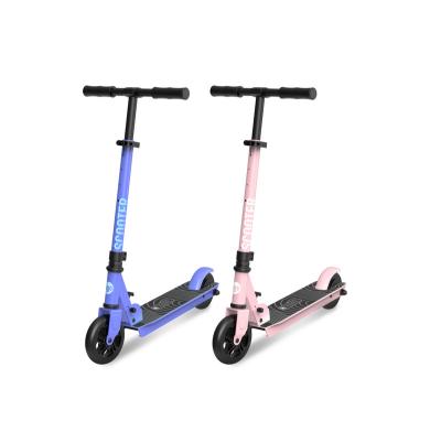 China Hot-selling Fashional European Exquisite Alluminum Alloy Warehouse Electric Scooter 5 Inch Foldable For Kids for sale