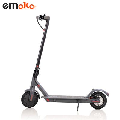 China Emoko factory sale e scooters 350W e scooter 30km mileage 30km china OEM Shenzhen hot unisex 2 wheel electric scooter for adults for sale