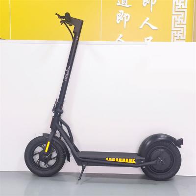 China Emoko New 12 Inch Max Speed ​​35km e Scooter Commuting Electric Scooter Powerful Motor Mileage 60km 36v 500W 800w Unisex Private Model for sale