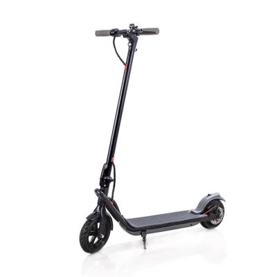 China Emoko Unisex Big Capacity 2 Wheel 7.5Ah 10.4Ah Battery 9 Inch 10 Inch Adult Mobility Folding Electric Scooter for sale