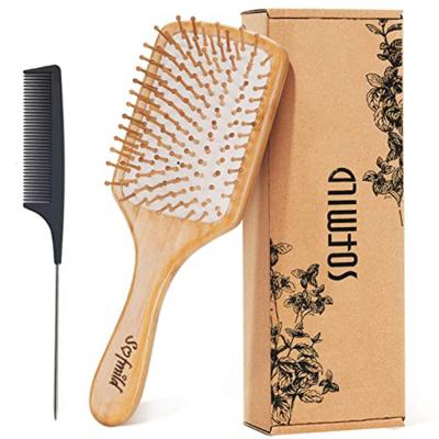 China All Natural Hair Brush-Natural Wood Brush,Comb Hair Reading Brush for sale