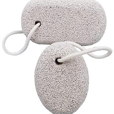 China 2pcs Stone,Pumice Pedicure Convenience Pedicure Foot File Pumice Foot Scrubber Tools Peel Hard Callus Remover for sale