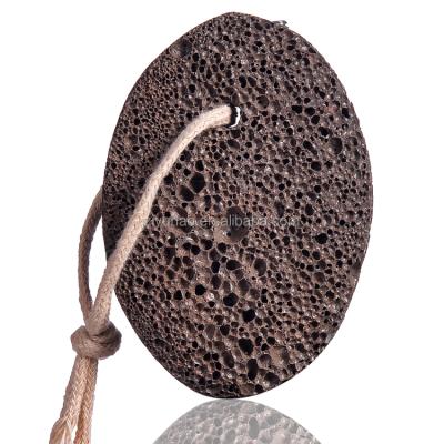 China Wholesale Natural Convenience Pedicure Foot Backrest Motion Dead Peel Black Pumice Stone Shower Pumice Stone for sale