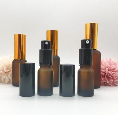 China Personal Care Empty Refillable Fine Mist Spray Bottles For Essential Oils for sale