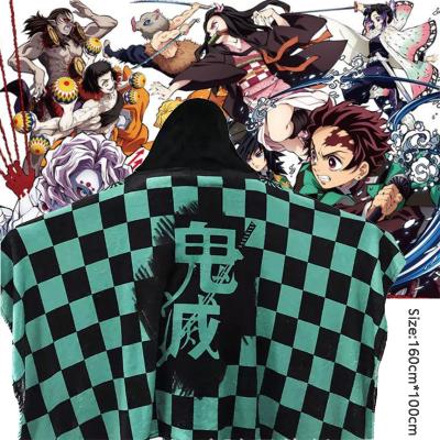 Cina Cosplay Cartoon Demon Slayer Cloak Anime COSPLAY Demon Slayer Blanket New in vendita