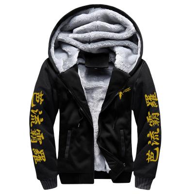 Κίνα Cosplay Cartoon Anime Tokyo Avenger Hoodie Anime Cosplay Costume Tokyo Avenger Jacket Team Walhalla Men's Fleece Hoodie προς πώληση