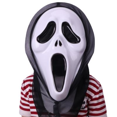 China Halloween Styles Halloween Mask Kids Grim Reaper Horror Mask Adult Screaming Ghost Festival Party Mask for sale