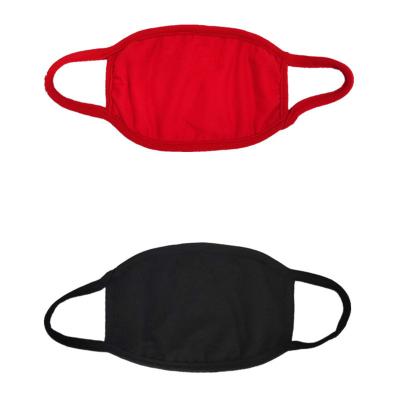 China Lightweight Cotton Designable Black Board Cotton Mask Can Be Washed And Reusable Mask Heat Transfer Custom Logo for sale