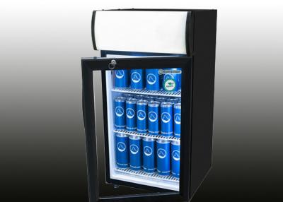 China Energy Drinks countertop display cooler for sale