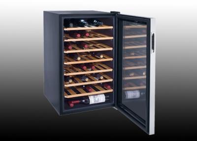 China Glass door electric wine chiller for sale