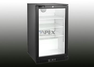 China 170L Single Door Undercounter Beer Cooler with Reputation Brand Compressor for America Market for sale