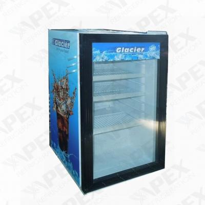 China 100L Beverage Mini Bar Fridge CE CB ROSH Hotel Bar Fridge R134A for sale