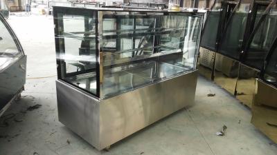 China Supermarket Pastry Display Cake Showcase Chiller / Refrigerator R404a Upright for sale