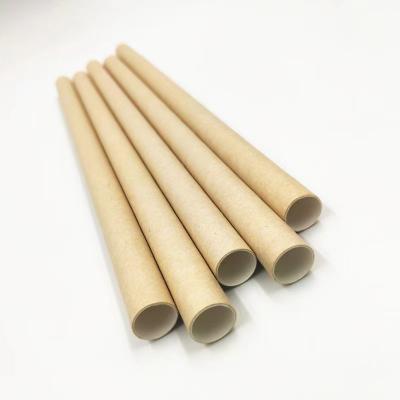 China Eco-Friendly Degradable Paper Craft Ice Straw Bubble Paper Tea Drink Thicker Straws for sale