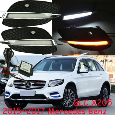 China car CGL headlight X205 2015~2017y DRL car accessories LED headlight CGL fog light bumper daytime running car for sale