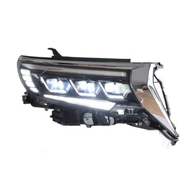 China For 2017~2019y Toyota Prado headlight car accessories prado daytime running light cruiser fog light LAND CRUISER 200 (_J20_) for sale