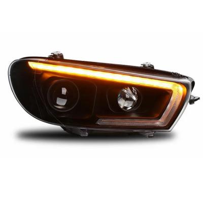 China car accessories for 2009~2017y Volkswagen Scirocco Headlight Head Light Scirocco Daytime Running Light Scirocco Fog Lamp for sale