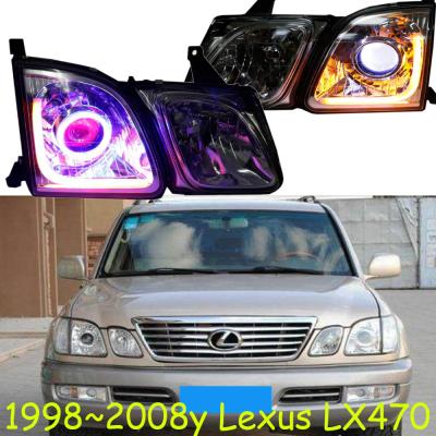 China Car Bumper Headlight For 1998~2008y Lexus LX470 Headlight Car Accessories Car Accessories Daytime Running Light Head Light Car for sale