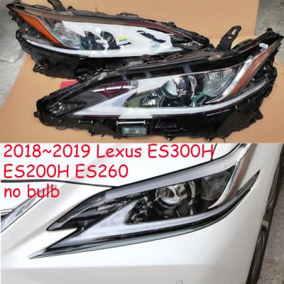 China 1pcs Car Bumper Headlight For 21018~2021y Lexus ES300H ES200H ES260 Headlight Car Accessories Daytime Running Light Car Light for sale