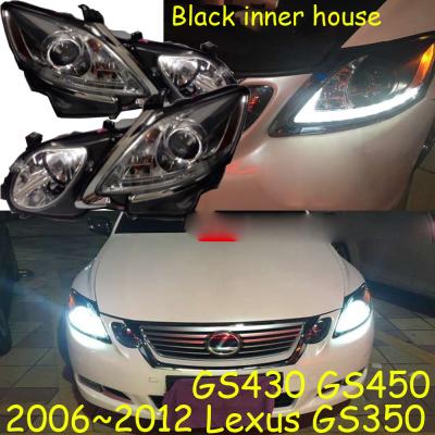 China car bumper headlight for 2006~2012y Lexus GS430 GS350 GS450 headlight car accessories car running head light daytime running light car for sale