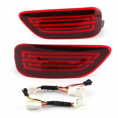 China Auto Parts LED Tail Light For Nissan 2012~2019 Car Patrol Car Tail Light Bumper Brake Car Accessories + Reversing Tail Light PATROL for sale