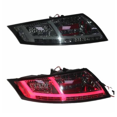 China Auto Parts Taillights for 2006~2013y Audi TT LED Taillights Brake + Flipping + TT Dynamic Steering Taillights for sale