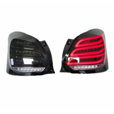 China Auto Parts Cut Tail Lights For 2016~2020y Suzuki Rain Dovetail Lights Brake+Reversing+Tail SWIFT V Dynamic Steering Lights for sale