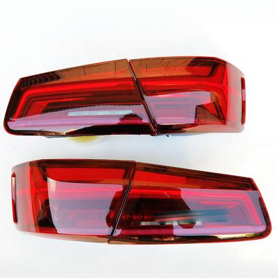 China Auto parts taillights for 2012~2016y Audi A6 (4G2) rear lights car taillights A6L bumper room for sale