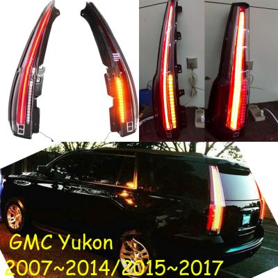 China 2007~2014/2015~2017y Car Tail Bumper Light For GMC Yukon Taillight LED Car Accessories Rear Fog Lamp For GMC Yukon Rear Light Car for sale