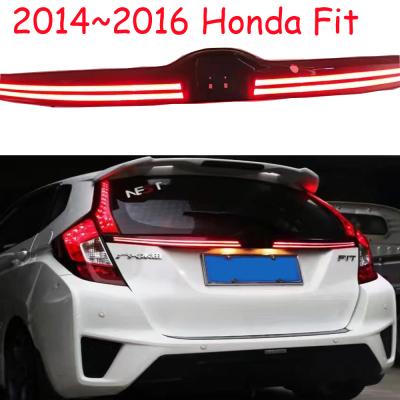 China car bumper for 2014-2016y Honda Jazz tail light fit tail light LED car accessories tail light fit rear fog light car for sale