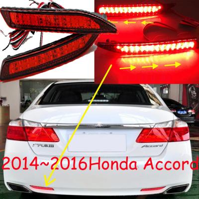 China Inspire Car Bumper For 2014~2016y Honda Accord Tail Light Inspire LED Taillight Car Accessories Taillight Rear Fog Light Car for sale