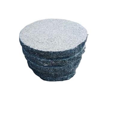 China Modern Outdoor Landscaping Round Garden Granite Stepping Stones Pavers Garden Paved for sale