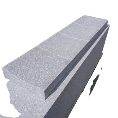 China Traditional granite rainwater drainage gutter stone ditch in public area for sale