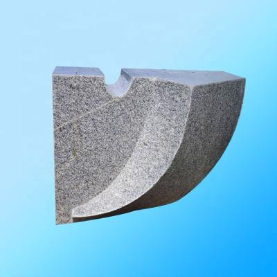 China Traditional special shaped stone for garden, cut granite for garden for sale