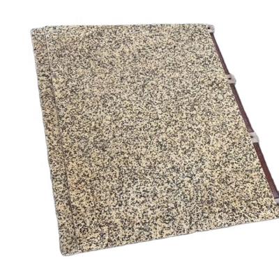 China Modern Chinese Natural Yellow Granite G682 Slab For Exterior Flooring Yellow Granite Tiles Granite Paving for sale