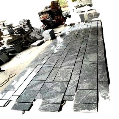 China Gray Wooden Vein Sandstone Paving Traditional Natural Rainbow Sandstone for sale