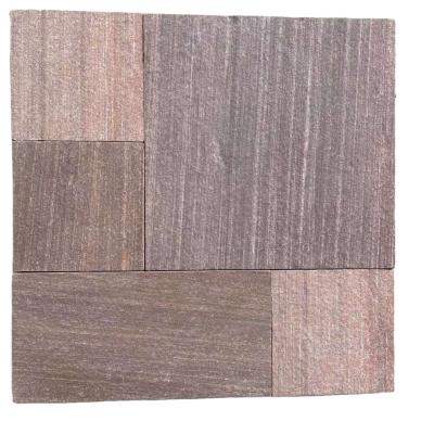 China Traditional purple brown or coffee color chocolate brown stoneware for wall or for tiles for sale