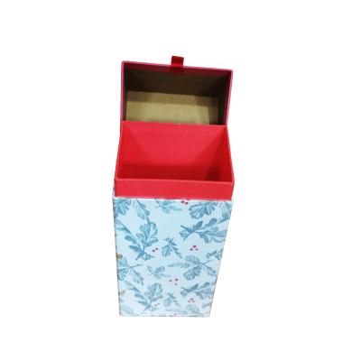 China Handmade custom logo printed luxury original small gift packing box design paper packing gift box for sale