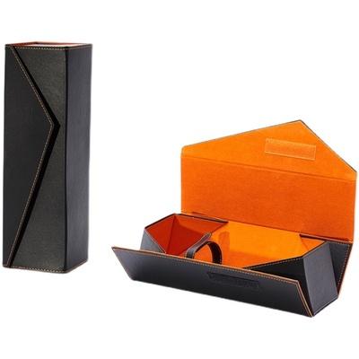 China Handmade Luxury Paper Bottle Boxes Folding Wine Box 750ml Wine Gift Box for sale