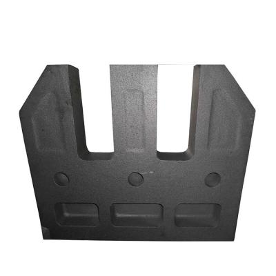 China Iron Manufacture Supply Pressure Die Cast Iron Fitting Parts for sale