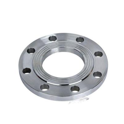 China Customized Professional CNC Machining Stainless Steel Forging Flange As customer's request for sale