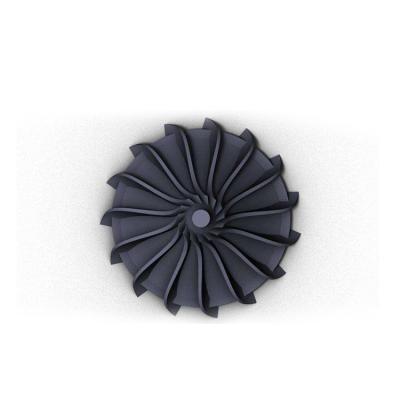 China Investment Customized Precision Die Casting Fan Impeller / Impeller Pump / Blower Impeller As Customer's Request for sale