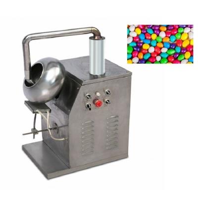 China Hotels Almond Sugar Coating Machine For Peanut Pan Machine /Automatic Chocolate Baking Machine Coating/Stainless Steel for sale