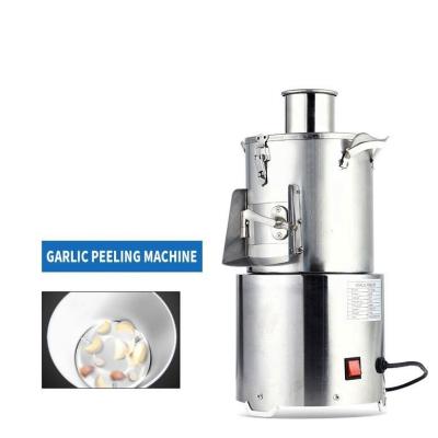 China Hotels factory wholesale price 300-500kg/h garlic skin remover/small garlic peeling machine/garlic skin peeler with cheap price for sale