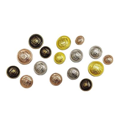 China Good Quality Viable Gold Button Snap Fastener Custom Buttons For Shirt for sale