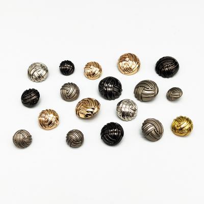 China Good Quality Factory Made Viable Gold Snap Fastener Custom Buttons For Shirt for sale