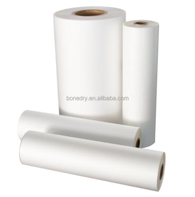 China Moisture Proof Thermal BOPP Lamination Film Matt Gloss Roll Rigid Film for sale