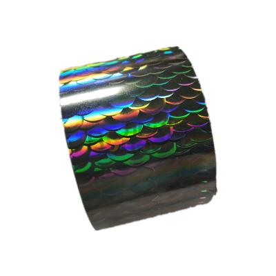 China Plastic Archisec Holographic Hot Stamping Foil For Fishing Lures for sale