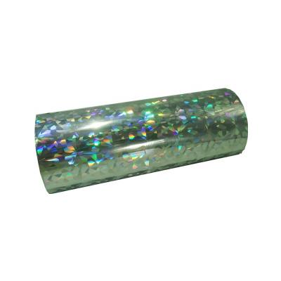 China 16cm x 120m Wholesale Holographic Foil Heat Transfer Rolls Paper Hot Stamping Foil for Fishing Lure Paper PVC for sale